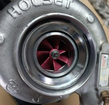 Rebuild Turbocharger Holset HX35W 12cm twin scroll T3 billet wheel made UK