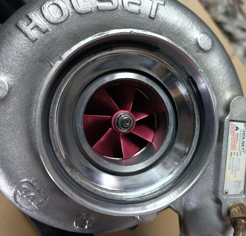 Rebuild turbocharger holset - rebuild,