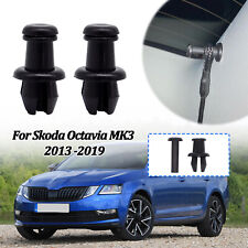 2Pcs Boot Trunk Parcel Shelf Tray String Clips Hook Pivot For Skoda Octavia MK3 