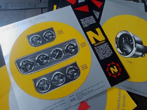 Vitaloni yakazi tachometer - vitaloni,