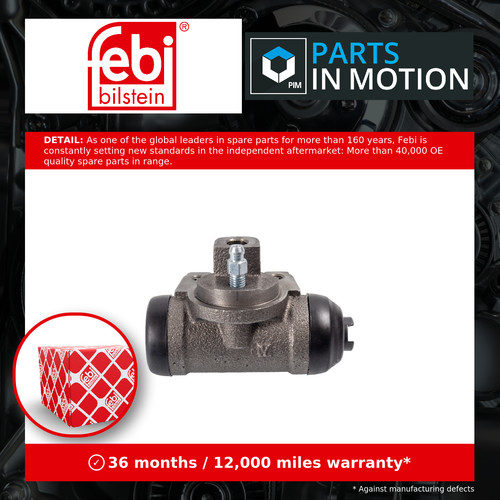 Wheel cylinder fits - cylinder, ford