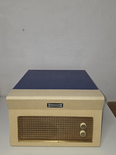 Vintage dansette major luxe - vintage,