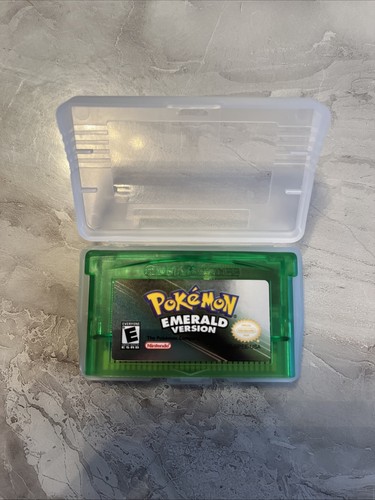 Pokemon emerald gameboy - pokemon,