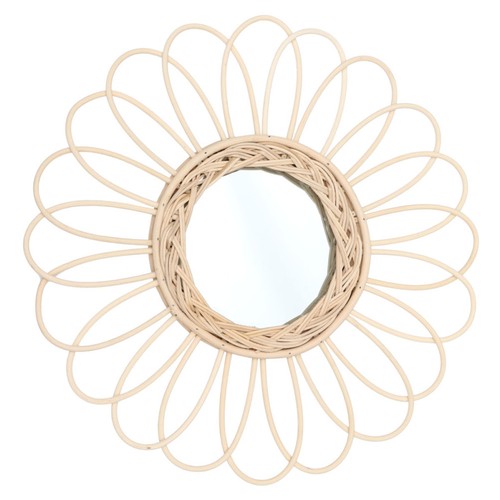 Wicker wall decor ranttan - wall,