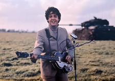 Paul McCartney Hand Signed The