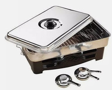 Home Fish Meat Smoker Oven 2 Burner BBQ Camping BOAT FISHING