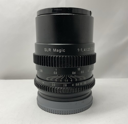 Slr magic cine lens mount - magic,