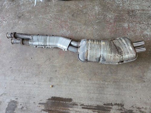 Bmw e36 3 0 - e36, exhaust