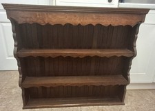 Vintage Oak Dresser Top