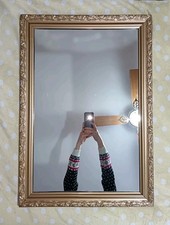 Vintage Gold Ornate Wall