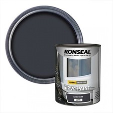 Ronseal uPVC Paint | Mould & Stain Resistant | Waterproof | Long-Lasting Finish