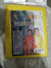 Black Long Raincoat/Trench