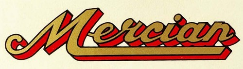 Mercian script downtube - mercian,