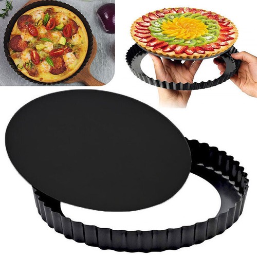 Round 9inch tart pan - round,