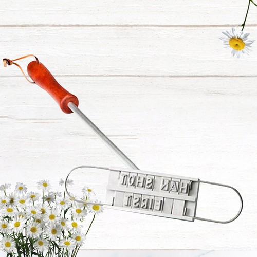 Bbq branding iron for meat - for,