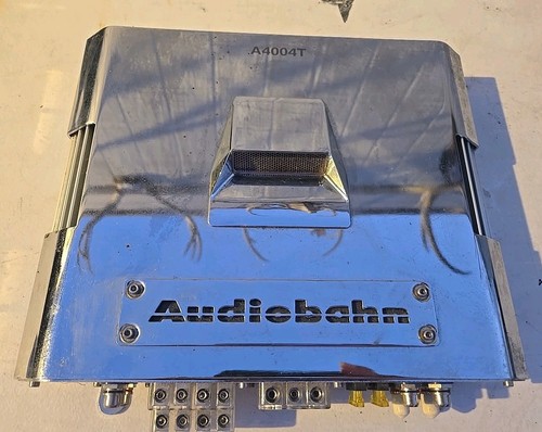 Audiobahn a4004t channel car - a4004t, 2-channel