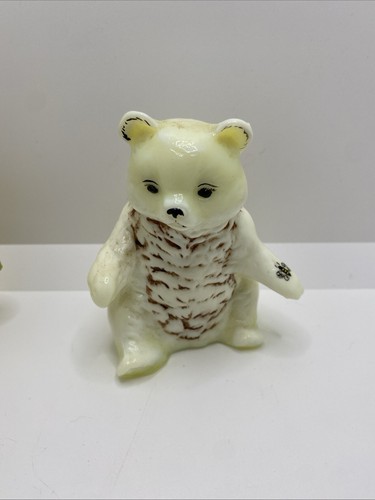 Vintage mosser custard glass - mosser,