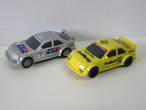 Micro scalextric 2x - :,
