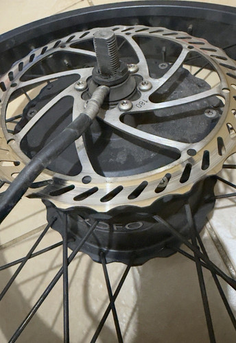 Xofo 18in rear bike hub - rear,
