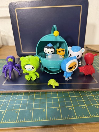 Octonauts toy vehicle - octonauts, figures