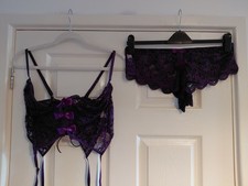 Ladies Size 16-18 Sexy Purple