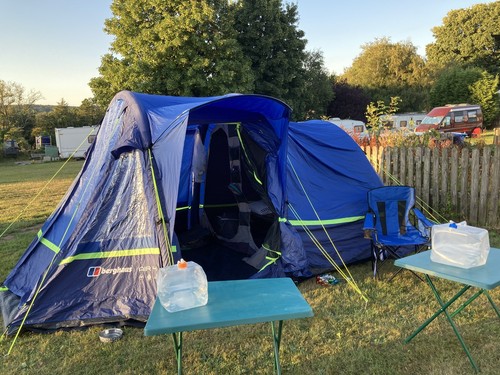 Berghaus air inflatable tent - 4,
