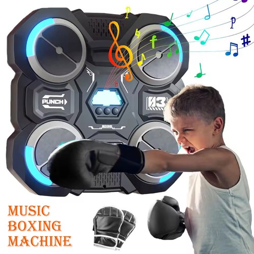 Smart music boxing machine - music, for