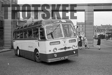 35mm Negative Eastern Scottish AEC Regal 4 Alexander KSC545 c1966