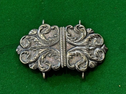 Antique silver nurses - antique,