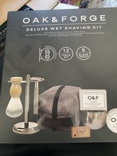 Oak &Forge Deluxe Wet Shaving