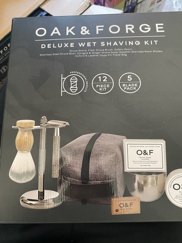 Oak forge deluxe - oak, shaving