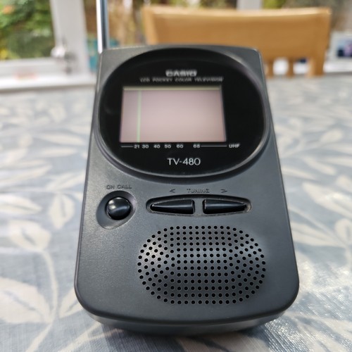 Casio 480 480d hand held - tv~480,