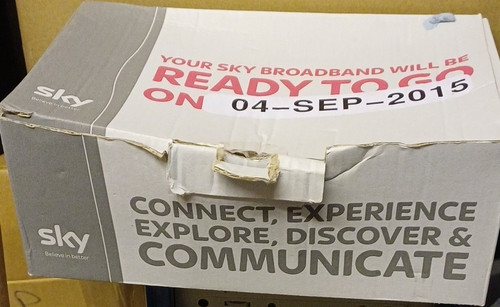 Sky hub broadband wireless - sky,
