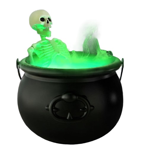 Halloween cauldron - cauldron,