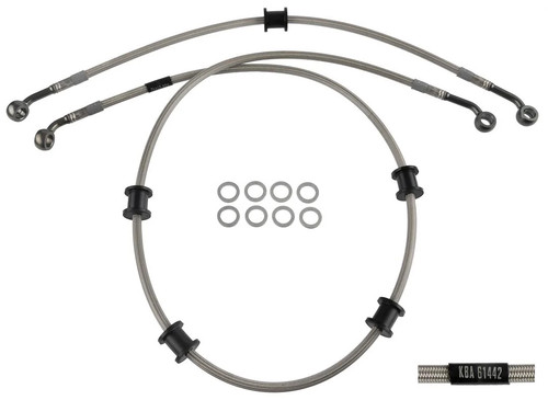 Trw brake line kit steel - trw,