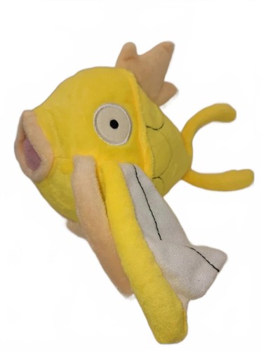 Shiny magikarp pokemon plushie - shiny,