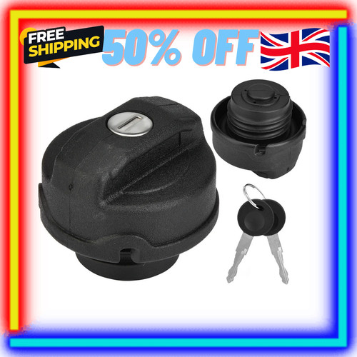 Fuel tank locking cap - tank, 2