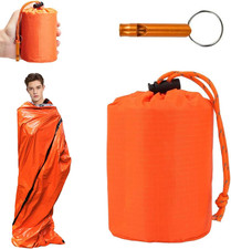Survival Bag, Bivvy Bag, Emergency Blanket, Bothy Bag, Waterproof and Windproof 