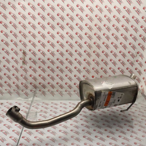 Silencer muffler fiat panda - fiat,