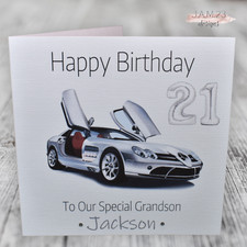 Personalised Male Birthday