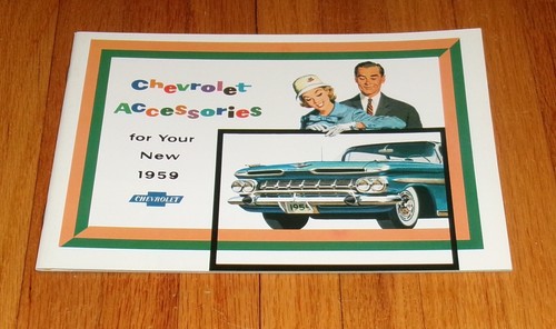 1959 chevrolet passenger - 1959,