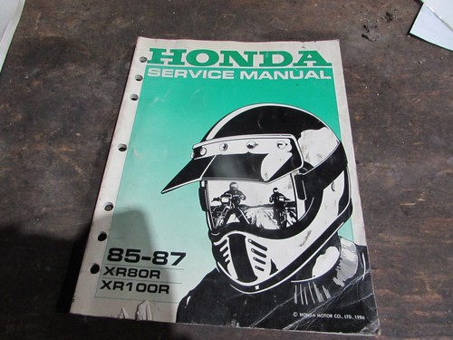 1985 1987 honda xr80 - 1985,