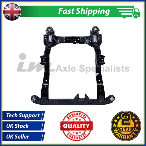 Front subframe crossmember for - front,