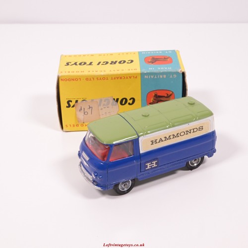 Corgi 462 commer - commer, 'hammonds'