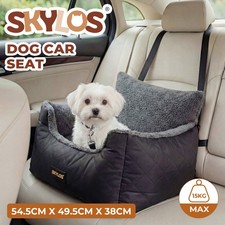 Skylos Dog Car Seat Travel Bed