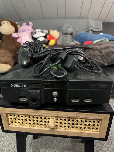 Microsoft original xbox black - original,