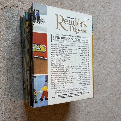Ten reader digest 1965 - ten,