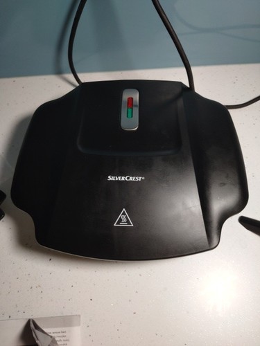 Silvercrest contact grill - silvercrest,