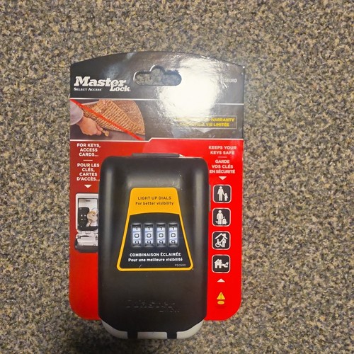 Master lock 5425d light up - lock,