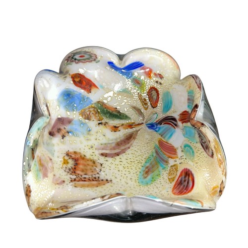 Murano avem glass leaf bowl - avem,